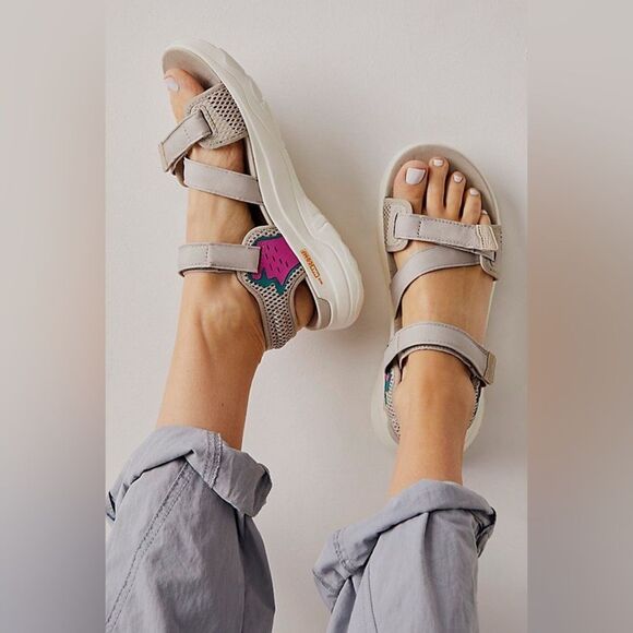 Teva Shoes - Teva Women's Zymic Sandals Women’s – Neutral Beige – Sport Comfort
